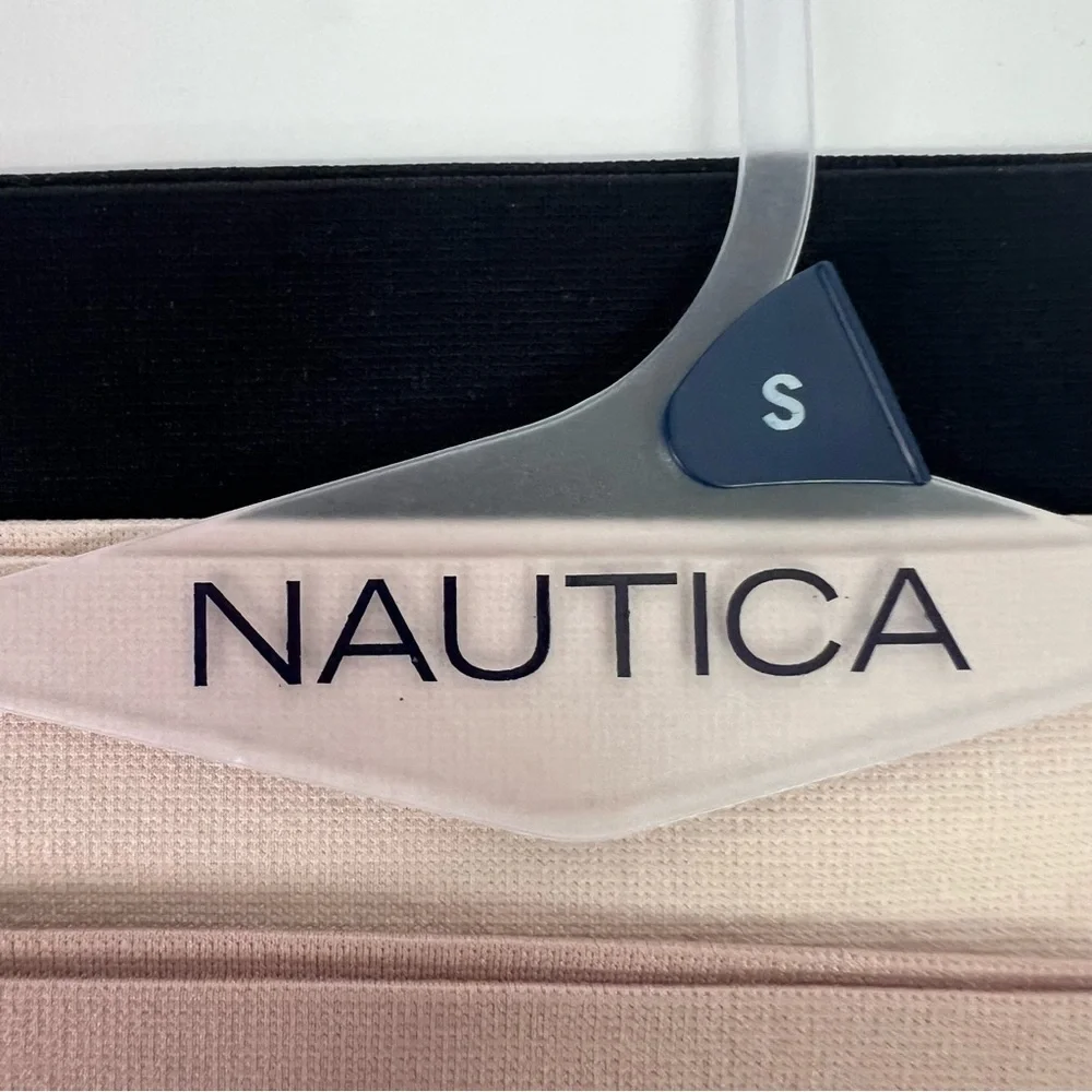 Nautica Women’s Recycled Shaping Slipshorts Sz Small (2/4) Pkg/3 Multi Colors - Picture 3 of 7